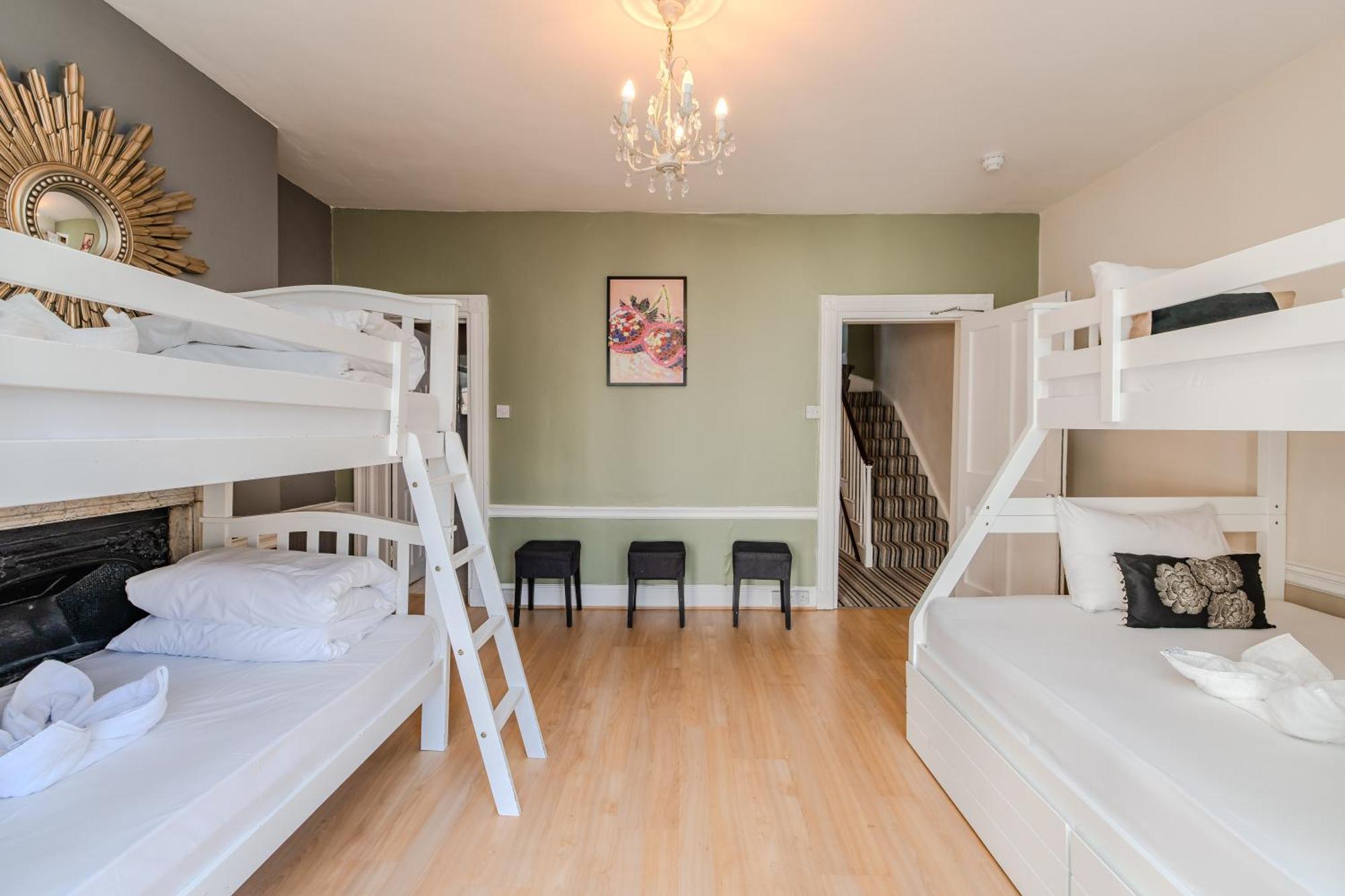 Spacious 5-bedroom With Patio In The Heart Of Kemptown *