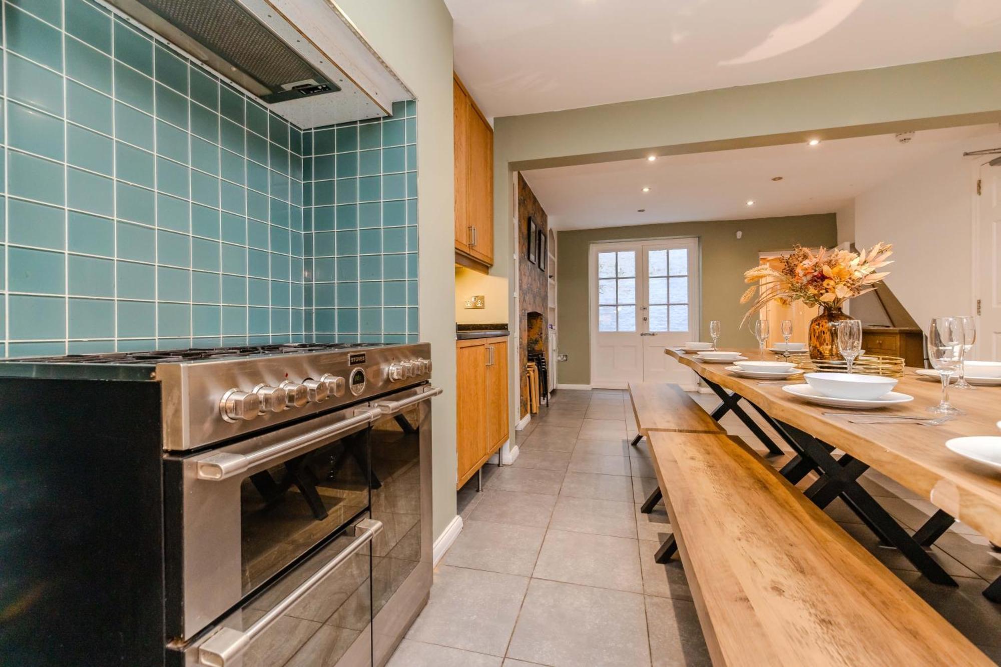Apartment Spacious 5-bedroom With Patio In The Heart Of Kemptown Brighton
