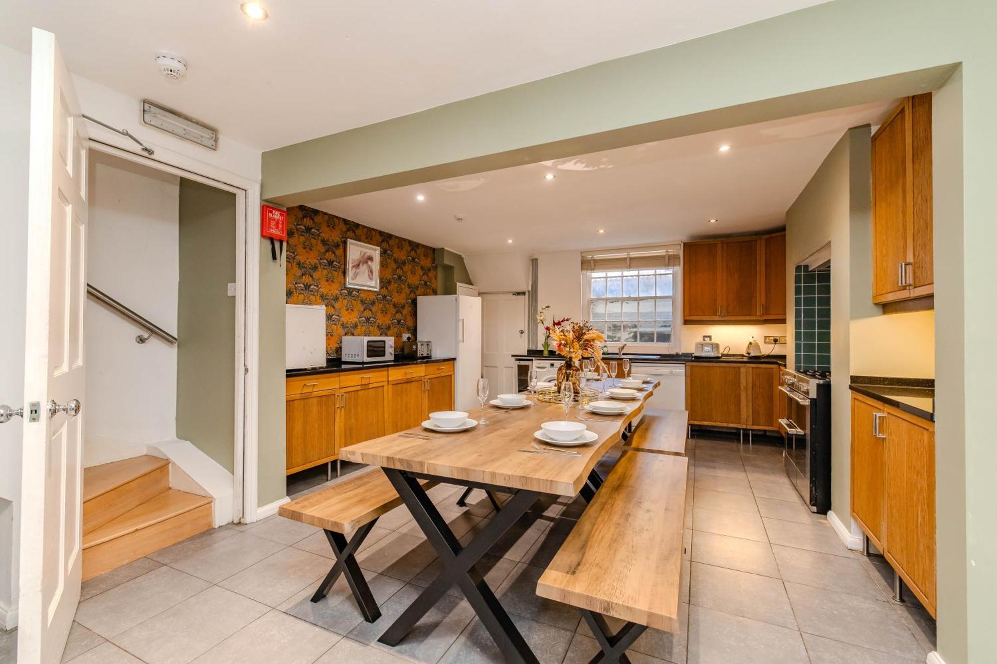 Spacious 5-bedroom With Patio In The Heart Of Kemptown * Brighton