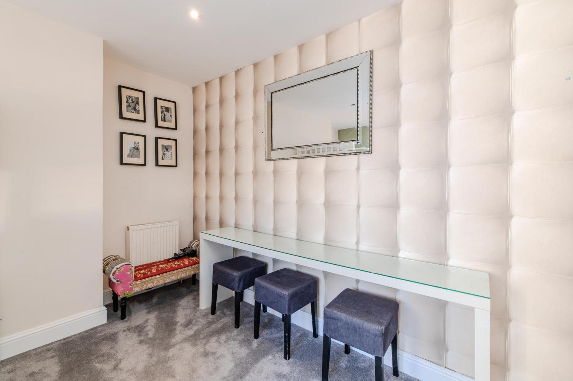 Apartment Spacious 5-bedroom With Patio In The Heart Of Kemptown Brighton