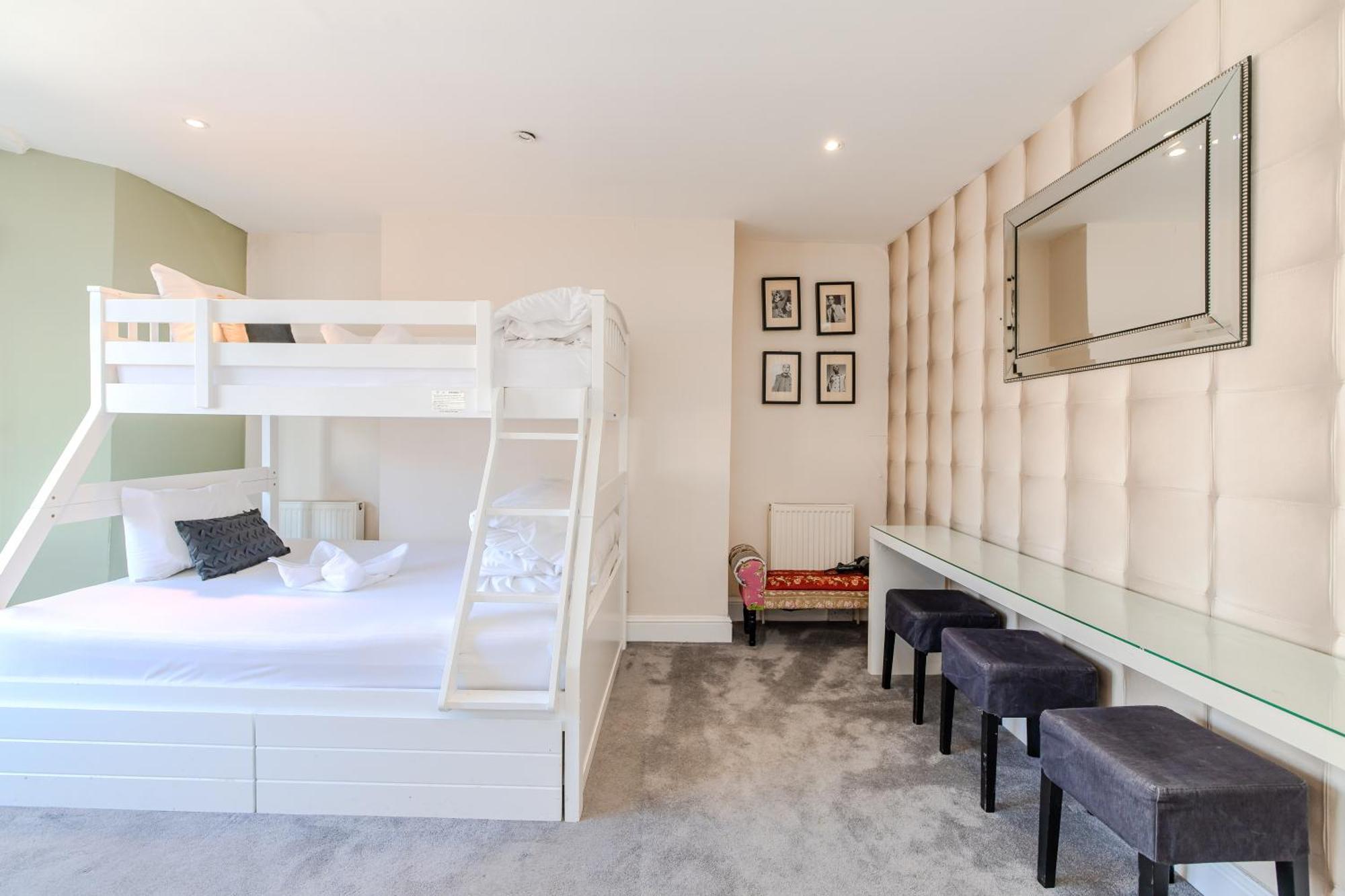 Spacious 5-bedroom With Patio In The Heart Of Kemptown