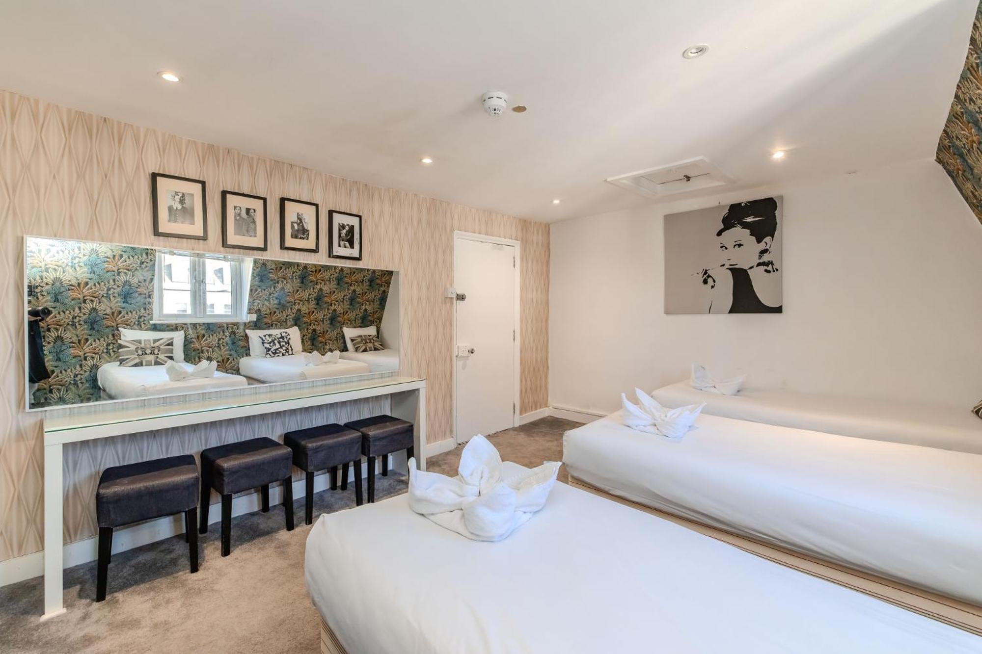 Spacious 5-bedroom With Patio In The Heart Of Kemptown Apartment *