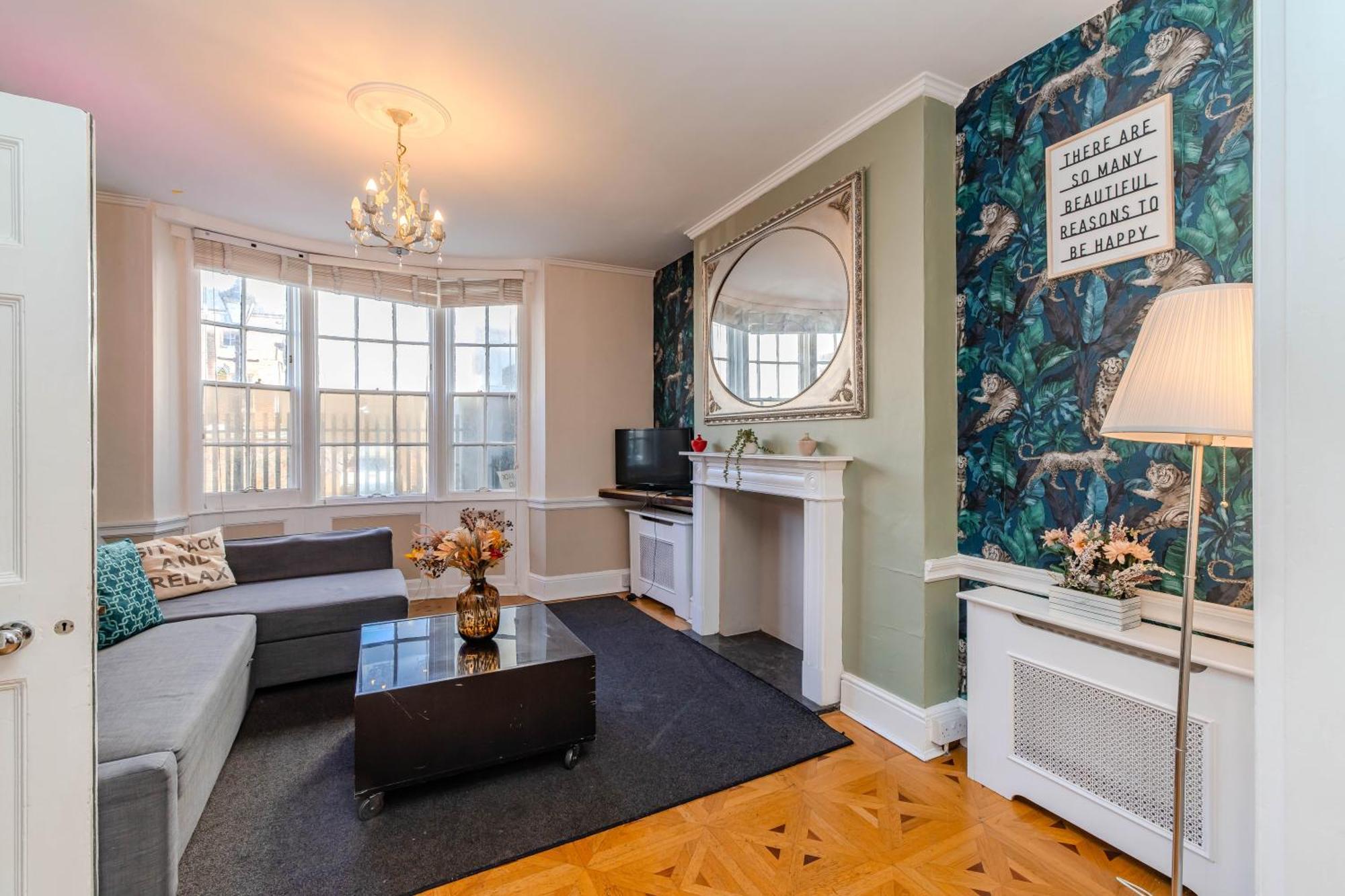 Apartment Spacious 5-bedroom With Patio In The Heart Of Kemptown